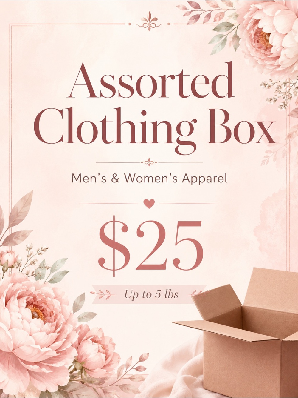 Reseller‎ mystery value box 📦 💴 for only $25